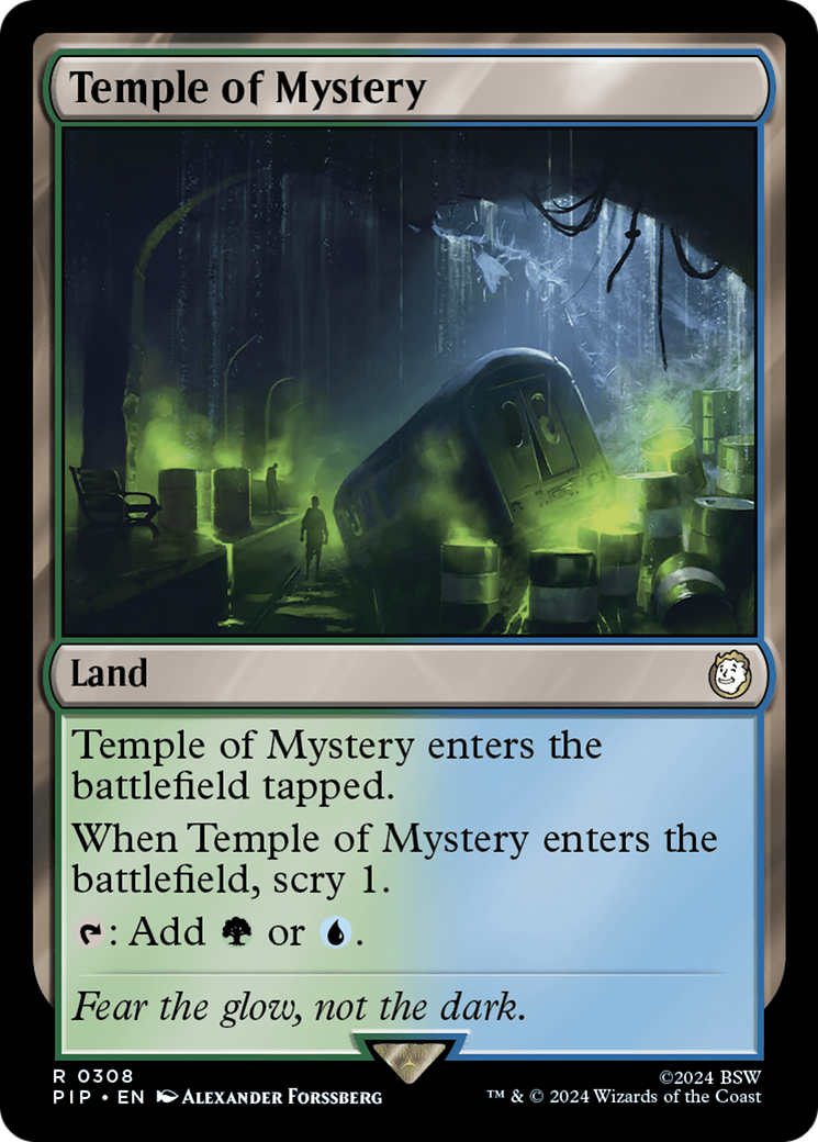 Temple of Mystery [Fallout] - Magic: The Gathering - Card Brawlers | Quebec | Canada |