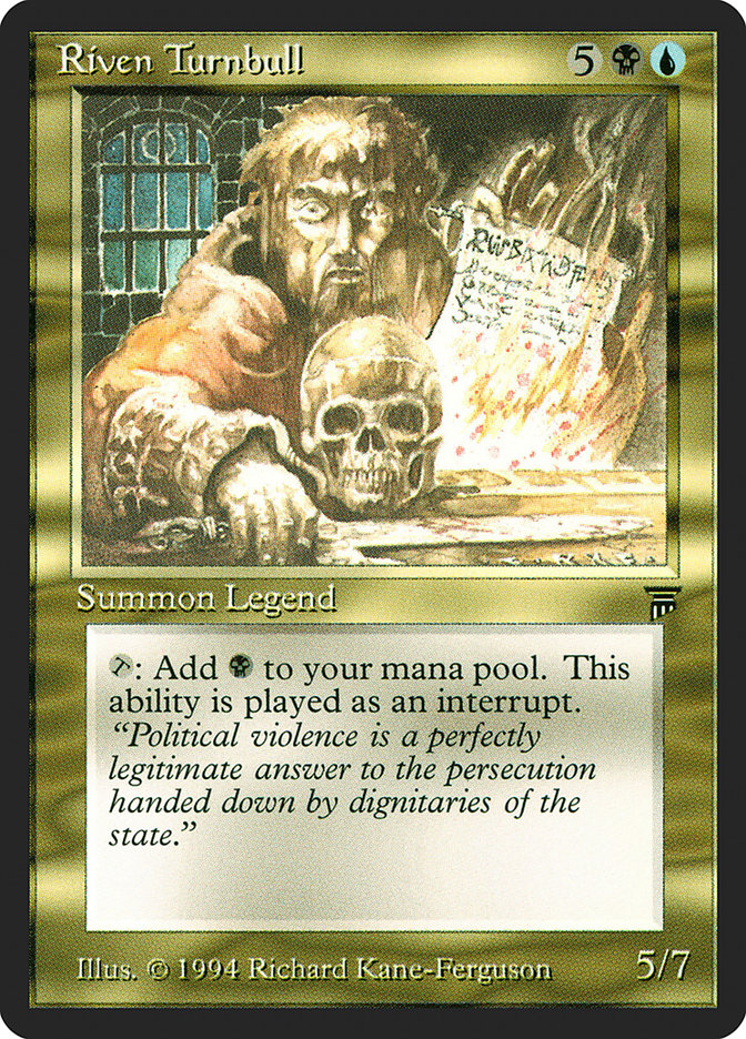 Riven Turnbull [Legends] - Magic: The Gathering - Card Brawlers | Quebec | Canada |