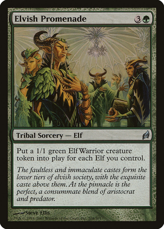 Elvish Promenade [Lorwyn] - Magic: The Gathering - Card Brawlers | Quebec | Canada |