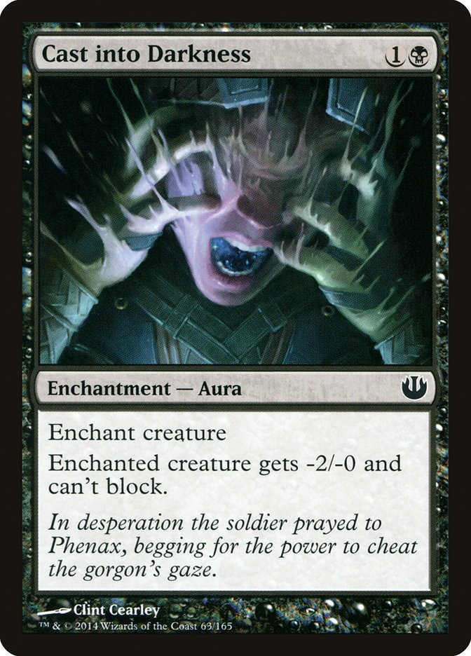 Cast into Darkness [Journey into Nyx] - Magic: The Gathering - Card Brawlers | Quebec | Canada |