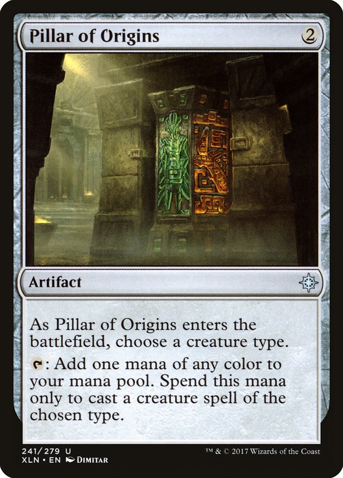 Pillar of Origins [Ixalan] - Magic: The Gathering - Card Brawlers | Quebec | Canada |