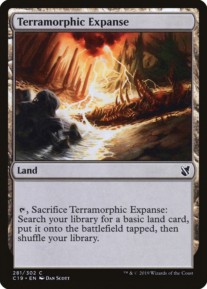 Terramorphic Expanse [Commander 2019] - Magic: The Gathering - Card Brawlers | Quebec | Canada |