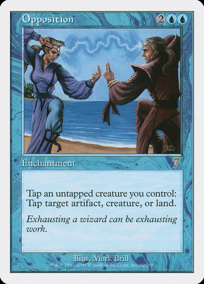 Opposition [Seventh Edition] - Magic: The Gathering - Card Brawlers | Quebec | Canada |