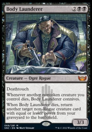Body Launderer (Promo Pack) [Streets of New Capenna Promos] - Magic: The Gathering - Card Brawlers | Quebec | Canada |