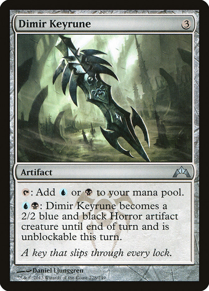 Dimir Keyrune [Gatecrash] - Magic: The Gathering - Card Brawlers | Quebec | Canada |