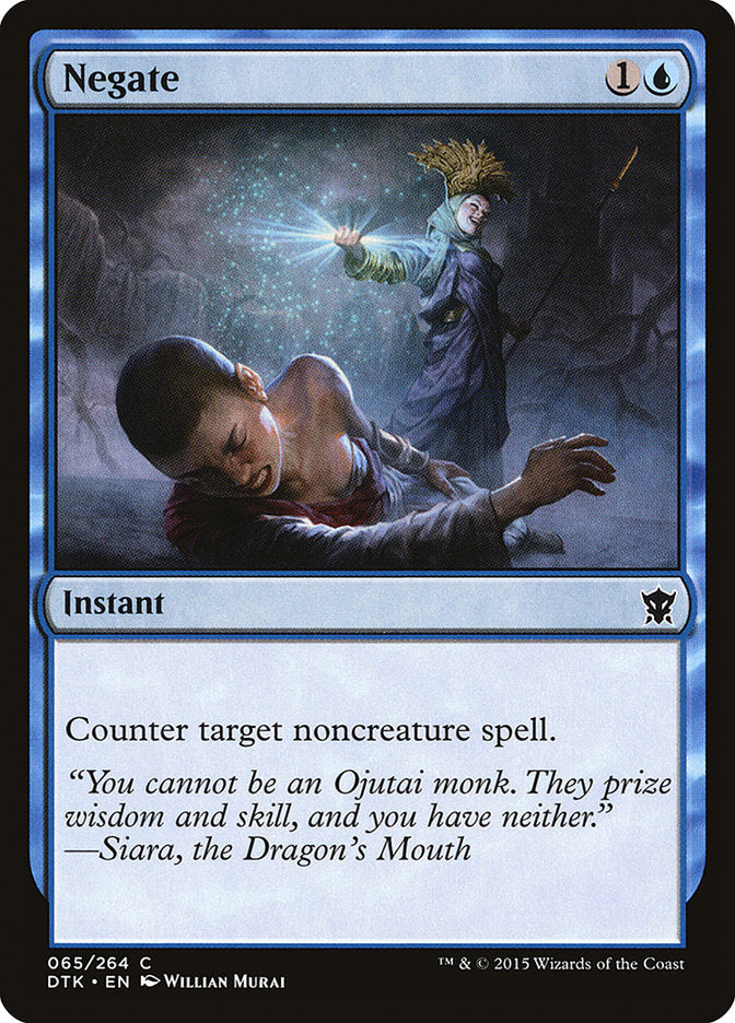 Negate [Dragons of Tarkir] - Magic: The Gathering - Card Brawlers | Quebec | Canada |