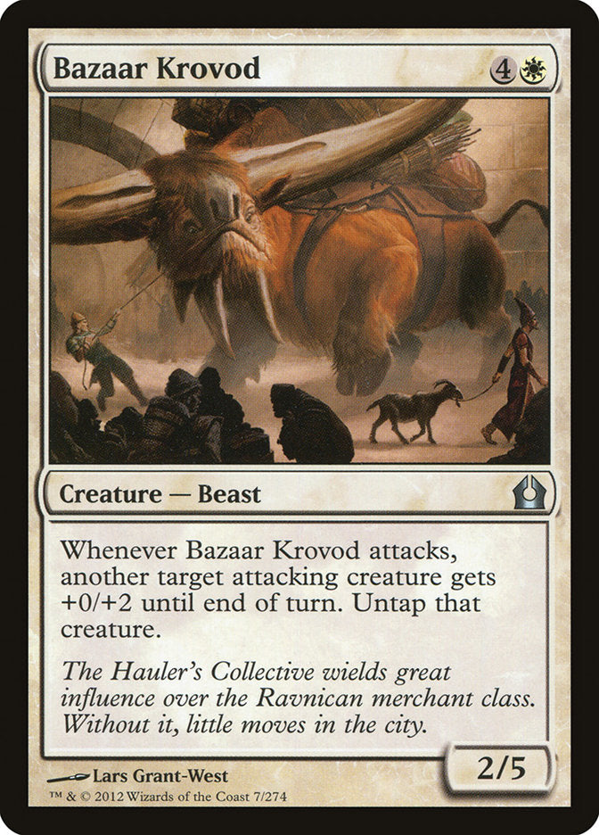 Bazaar Krovod [Return to Ravnica] - Magic: The Gathering - Card Brawlers | Quebec | Canada |