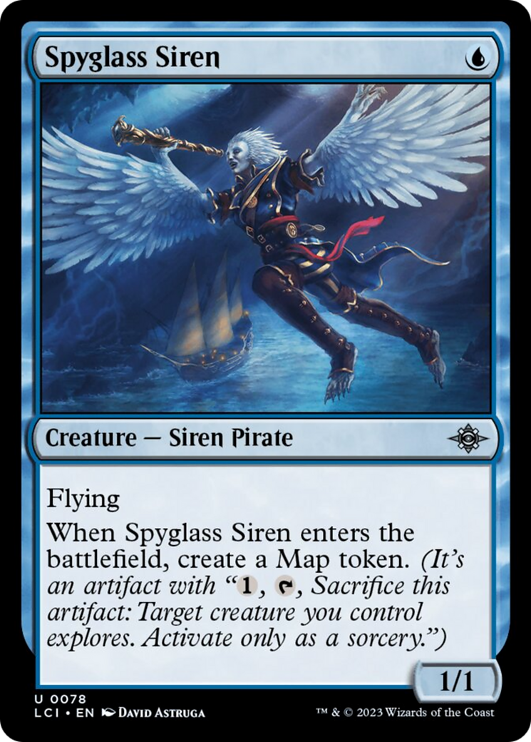 Spyglass Siren [The Lost Caverns of Ixalan] - Magic: The Gathering - Card Brawlers | Quebec | Canada |