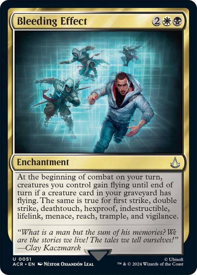 Bleeding Effect [Assassin's Creed] - Magic: The Gathering - Card Brawlers | Quebec | Canada |