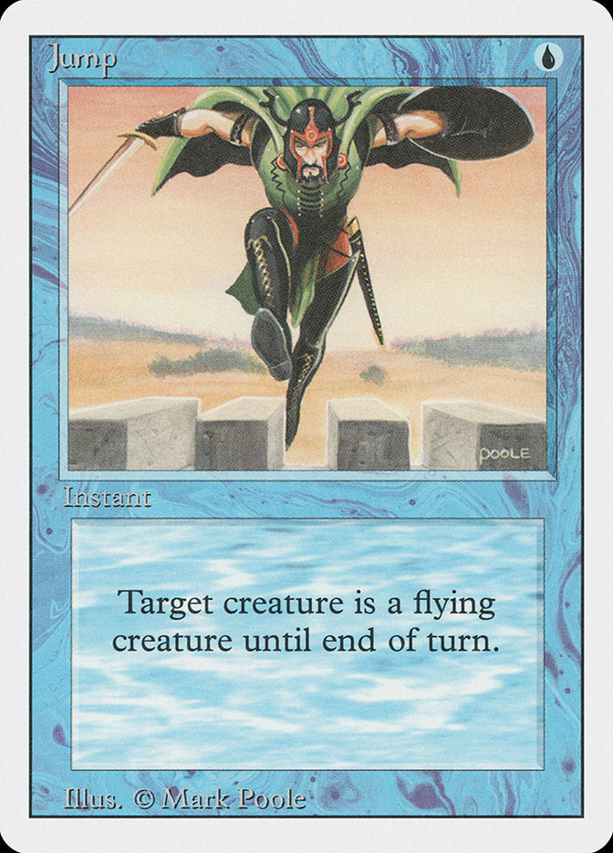 Jump [Revised Edition] - Magic: The Gathering - Card Brawlers | Quebec | Canada |