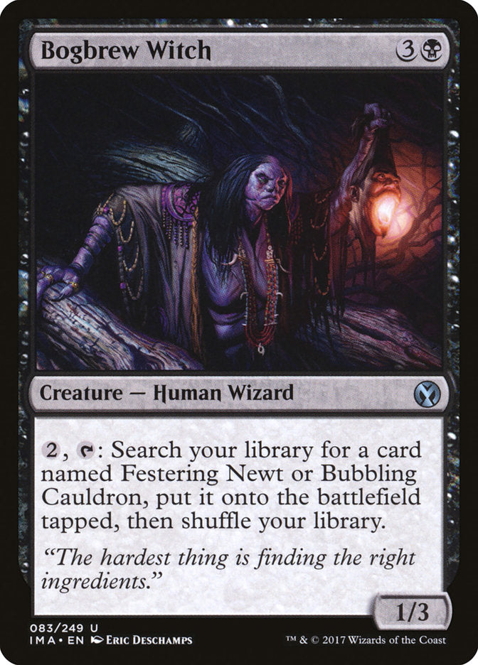 Bogbrew Witch [Iconic Masters] - Magic: The Gathering - Card Brawlers | Quebec | Canada |
