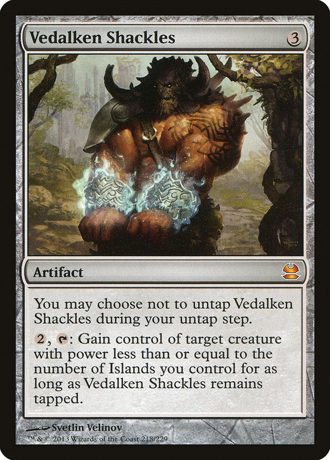 Vedalken Shackles [Modern Masters] - Magic: The Gathering - Card Brawlers | Quebec | Canada |