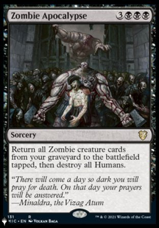 Zombie Apocalypse [The List] - Magic: The Gathering - Card Brawlers | Quebec | Canada |