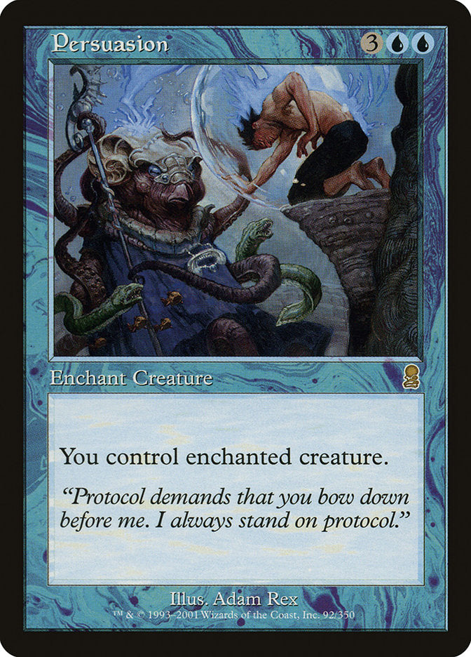 Persuasion [Odyssey] - Magic: The Gathering - Card Brawlers | Quebec | Canada |