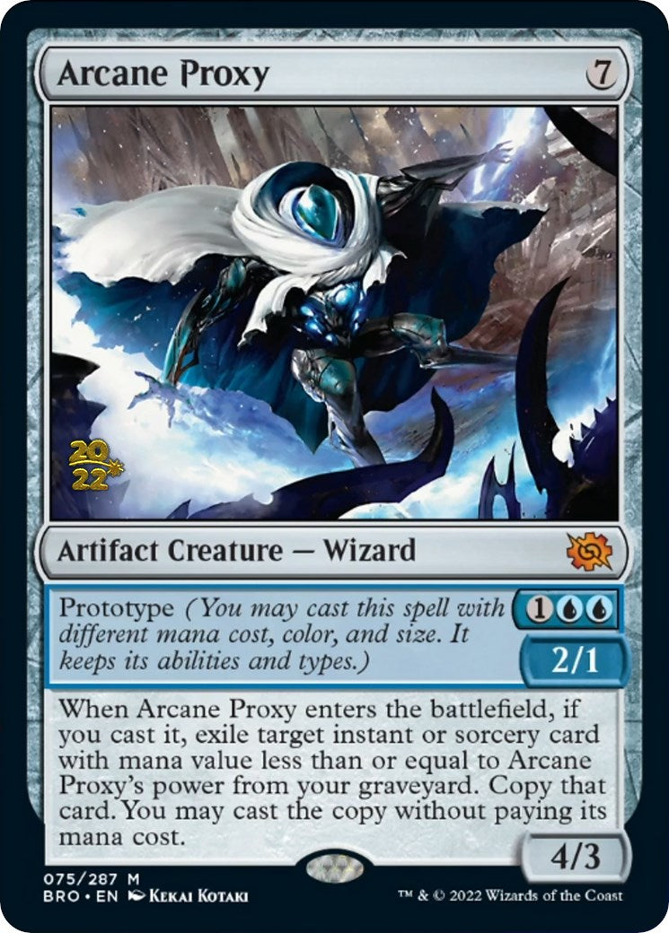 Arcane Proxy [The Brothers' War Prerelease Promos] - Magic: The Gathering - Card Brawlers | Quebec | Canada |