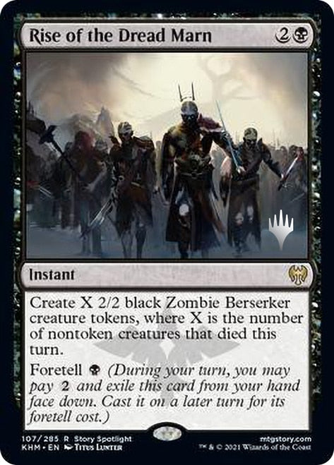 Rise of the Dread Marn (Promo Pack) [Kaldheim Promos] - Magic: The Gathering - Card Brawlers | Quebec | Canada |