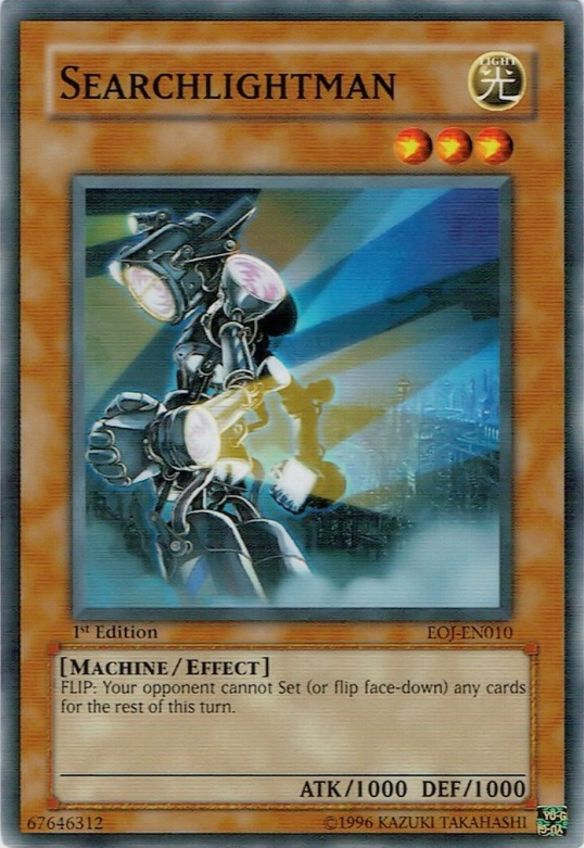 Searchlightman [EOJ-EN010] Common - Yu-Gi-Oh! - Card Brawlers | Quebec | Canada |
