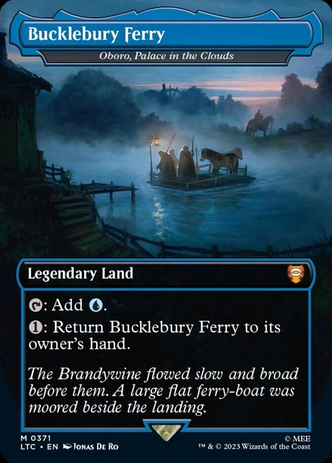 Bucklebury Ferry - Oboro, Palace in the Clouds [The Lord of the Rings: Tales of Middle-Earth Commander] - Magic: The Gathering - Card Brawlers | Quebec | Canada |