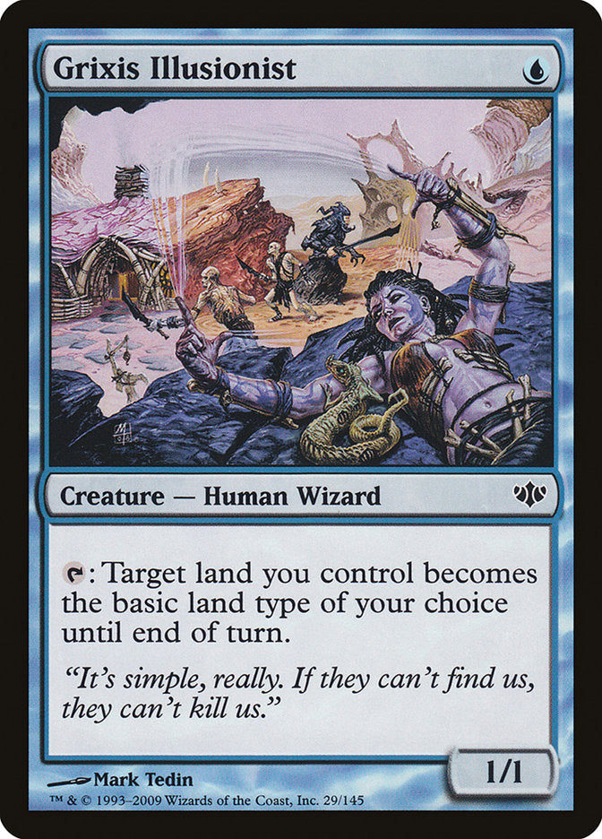 Grixis Illusionist [Conflux] - Magic: The Gathering - Card Brawlers | Quebec | Canada |