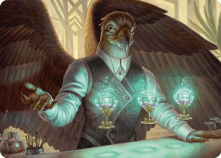 Speakeasy Server Art Card [Streets of New Capenna Art Series] - Magic: The Gathering - Card Brawlers | Quebec | Canada |