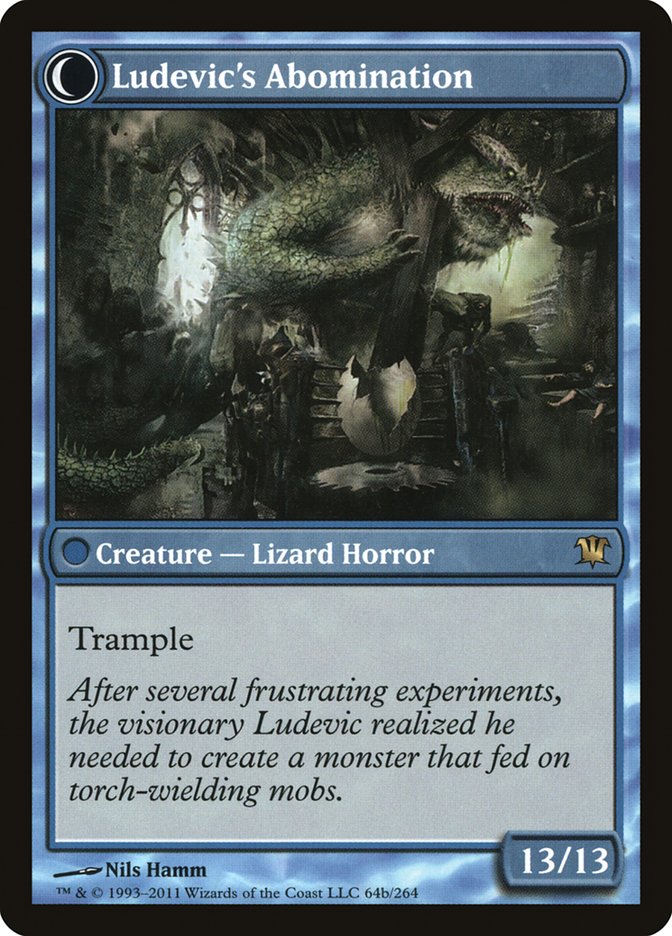 Ludevic's Test Subject // Ludevic's Abomination [Innistrad] - Magic: The Gathering - Card Brawlers | Quebec | Canada |