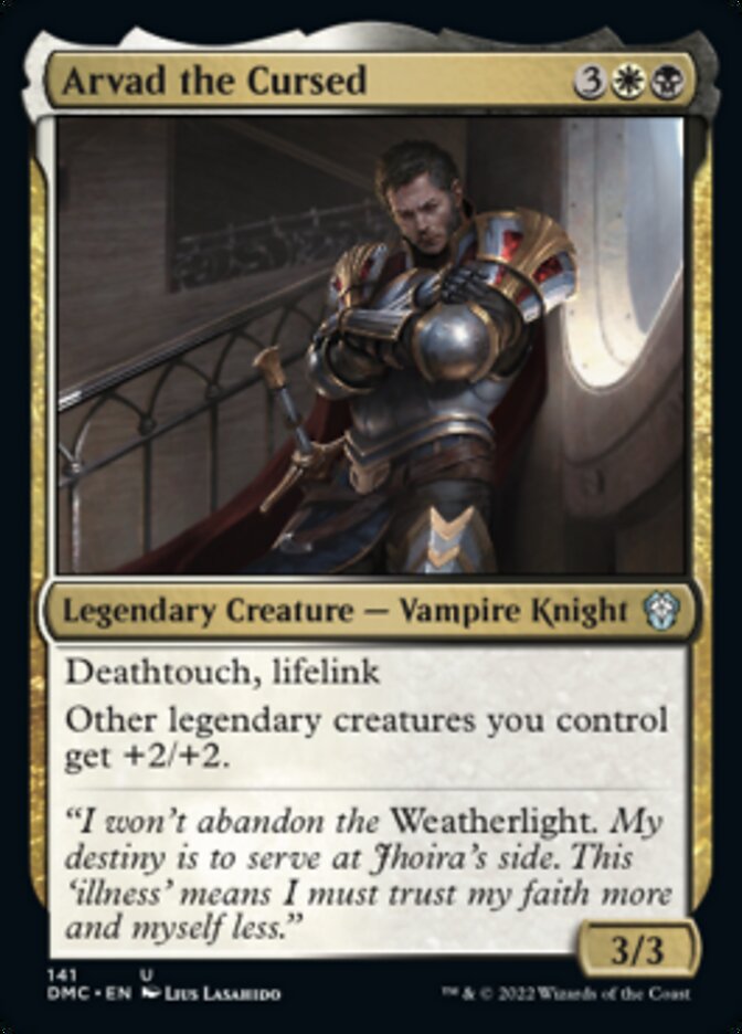 Arvad the Cursed [Dominaria United Commander] - Magic: The Gathering - Card Brawlers | Quebec | Canada |