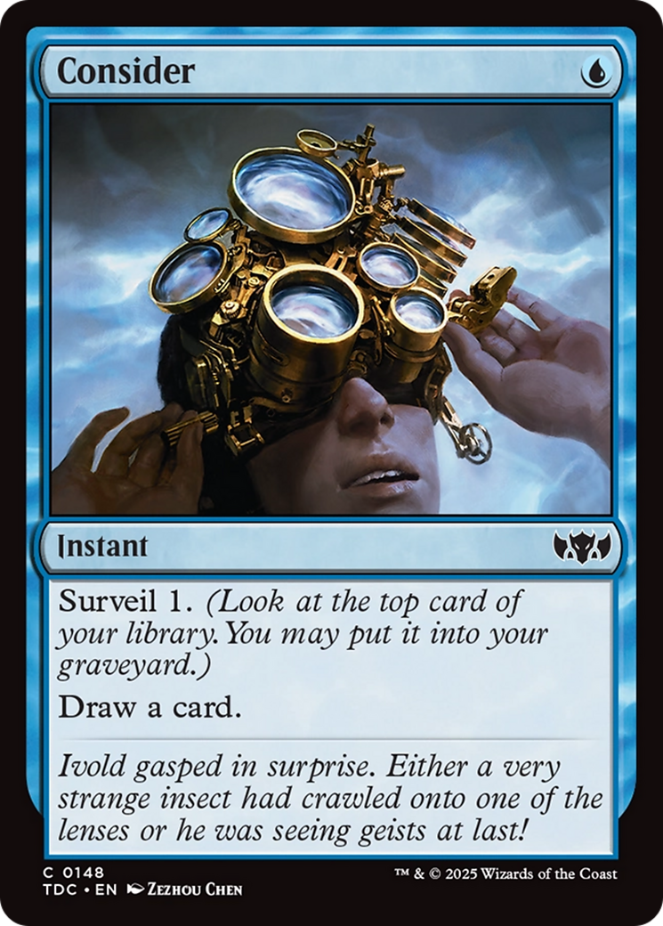 Consider [Tarkir: Dragonstorm Commander] - Magic: The Gathering - Card Brawlers | Quebec | Canada |