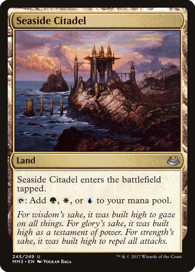 Seaside Citadel [Modern Masters 2017] - Magic: The Gathering - Card Brawlers | Quebec | Canada |