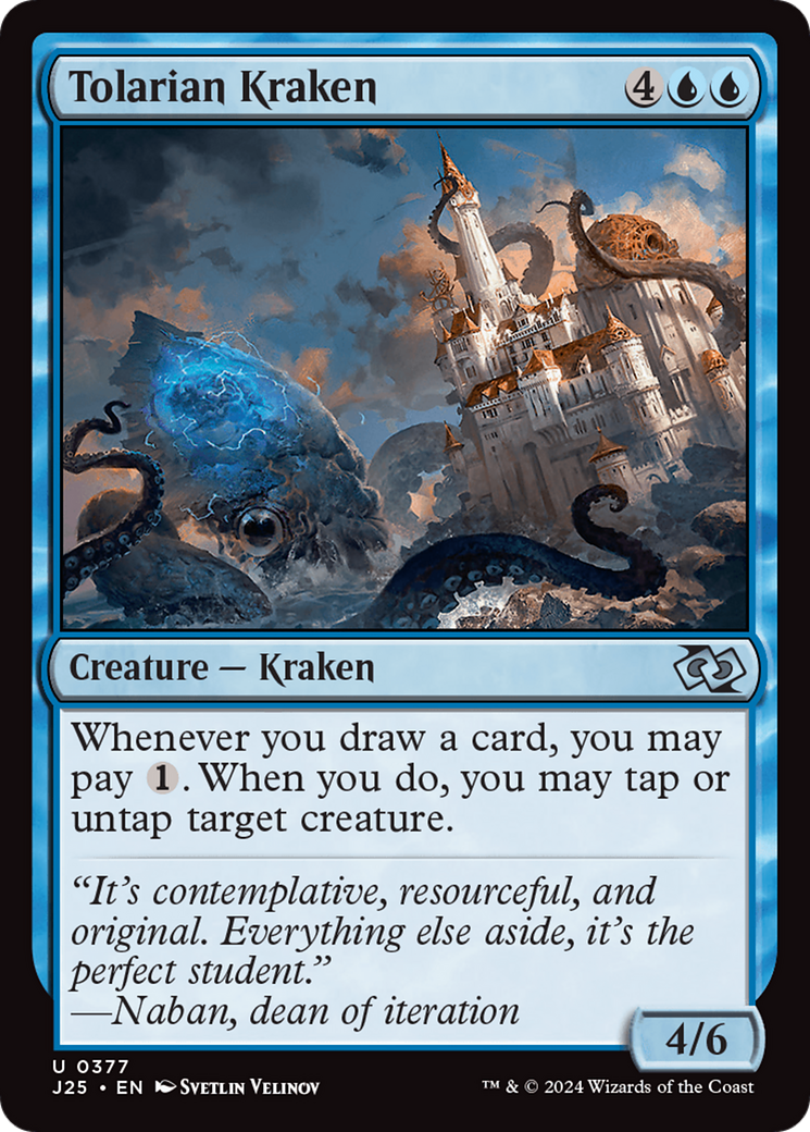 Tolarian Kraken [Foundations Jumpstart] - Magic: The Gathering - Card Brawlers | Quebec | Canada |