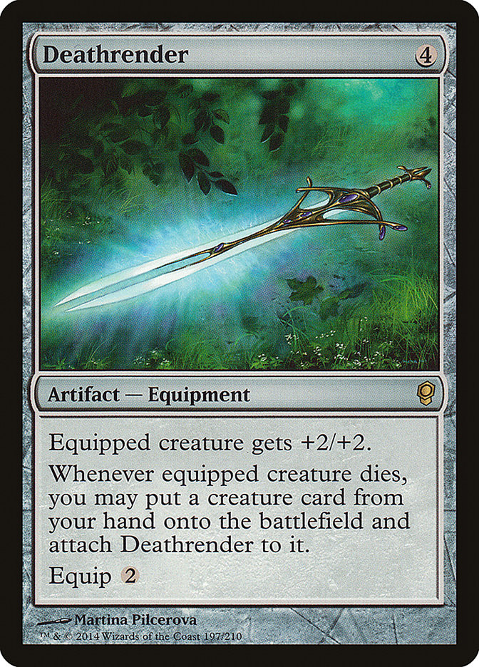 Deathrender [Conspiracy] - Magic: The Gathering - Card Brawlers | Quebec | Canada |
