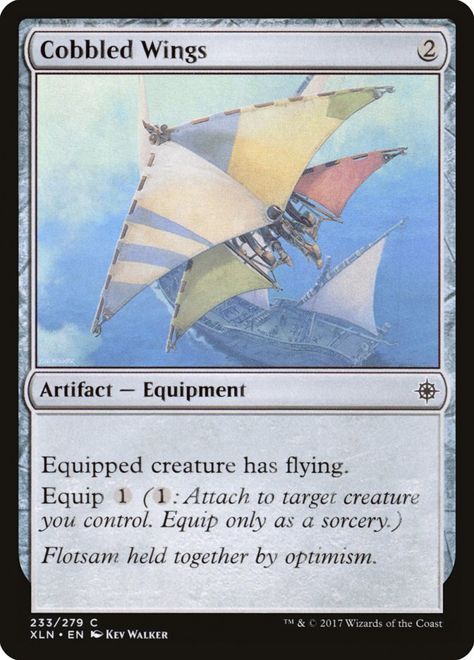 Cobbled Wings [Ixalan] - Magic: The Gathering - Card Brawlers | Quebec | Canada |