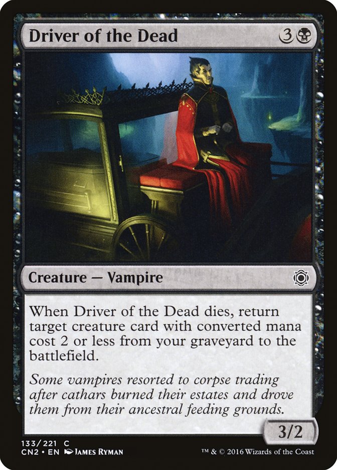 Driver of the Dead [Conspiracy: Take the Crown] - Magic: The Gathering - Card Brawlers | Quebec | Canada |