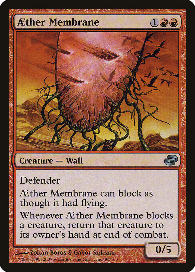 Aether Membrane [Planar Chaos] - Magic: The Gathering - Card Brawlers | Quebec | Canada |