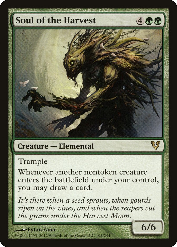 Soul of the Harvest [Avacyn Restored] - Magic: The Gathering - Card Brawlers | Quebec | Canada |