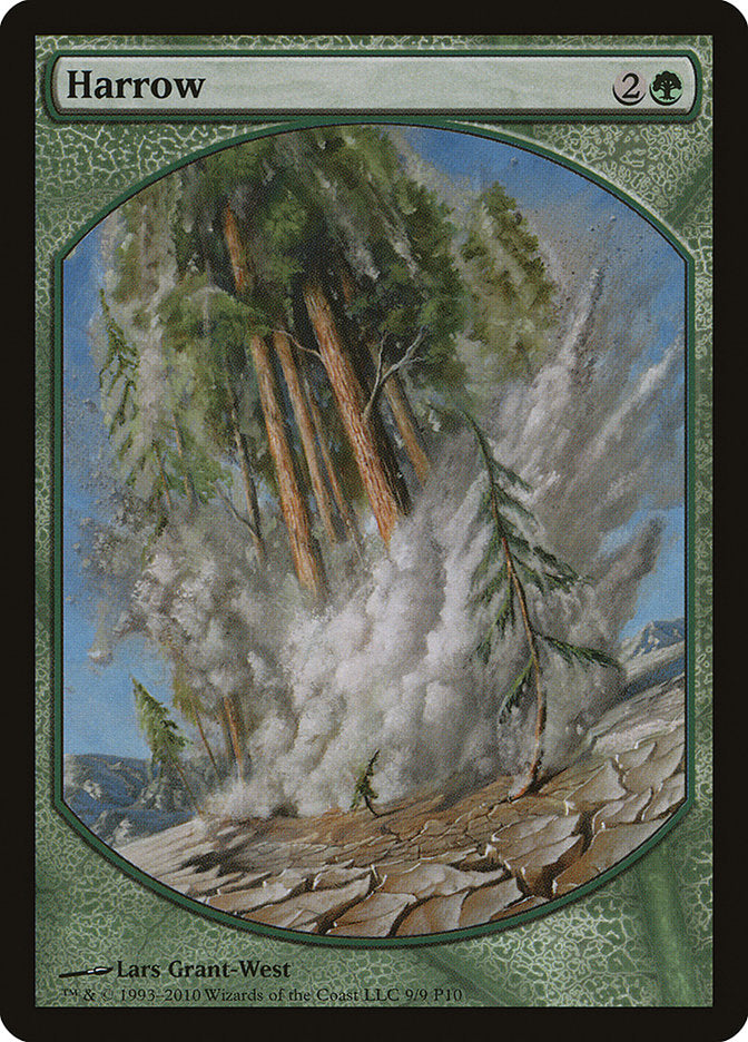 Harrow [Magic Player Rewards 2010] - Magic: The Gathering - Card Brawlers | Quebec | Canada |