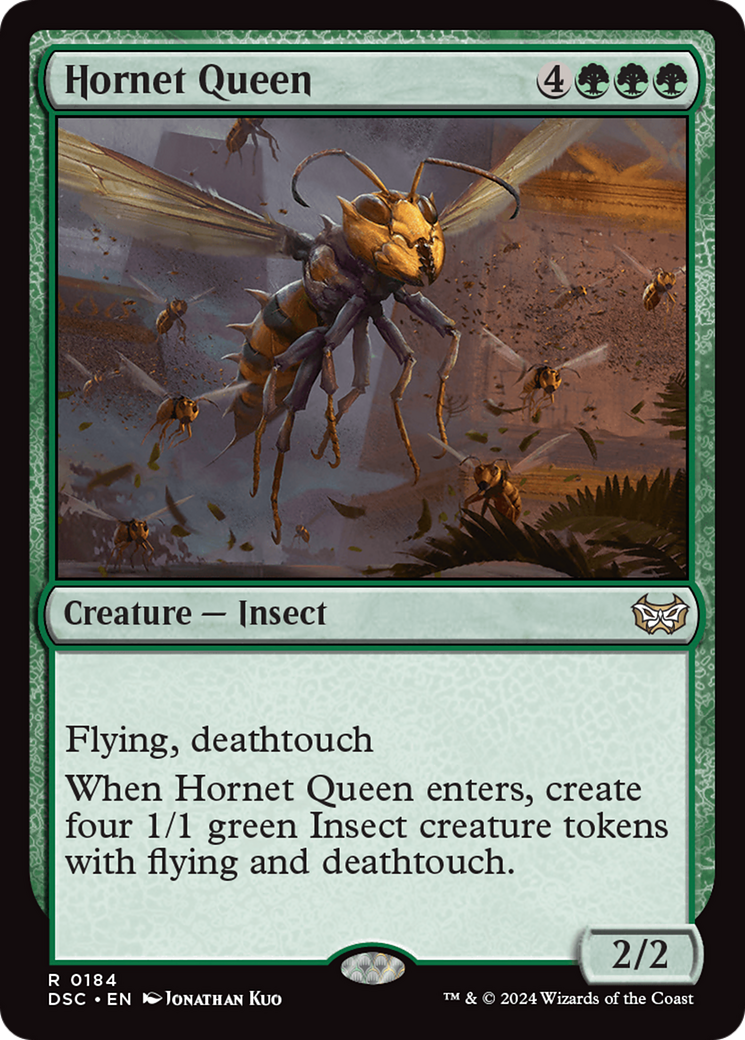 Hornet Queen [Duskmourn: House of Horror Commander] - Magic: The Gathering - Card Brawlers | Quebec | Canada |