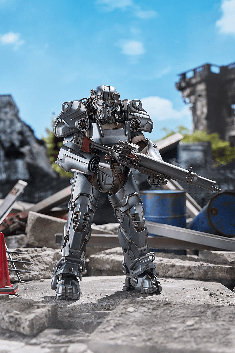 Good Smile - Plamatea - T-60 Power Armor - (PREORDER) April 15, 2027