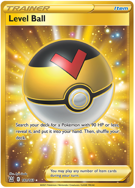 Level Ball (181/163) [Sword & Shield: Battle Styles] - Pokémon - Card Brawlers | Quebec | Canada |
