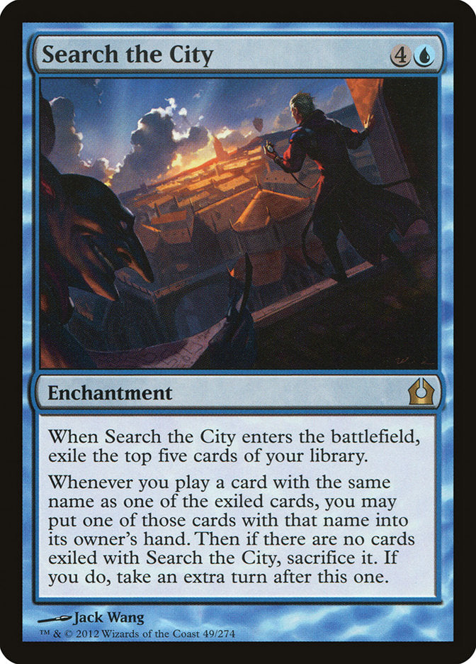 Search the City [Return to Ravnica] - Magic: The Gathering - Card Brawlers | Quebec | Canada |