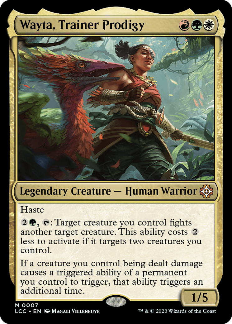 Wayta, Trainer Prodigy [The Lost Caverns of Ixalan Commander] - Magic: The Gathering - Card Brawlers | Quebec | Canada |