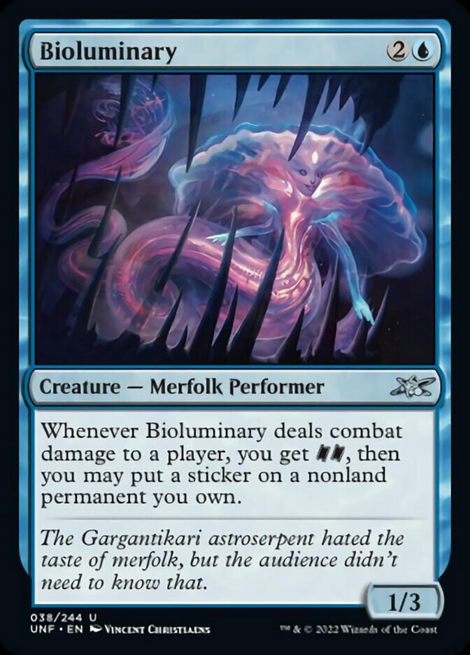 Bioluminary [Unfinity] - Magic: The Gathering - Card Brawlers | Quebec | Canada |
