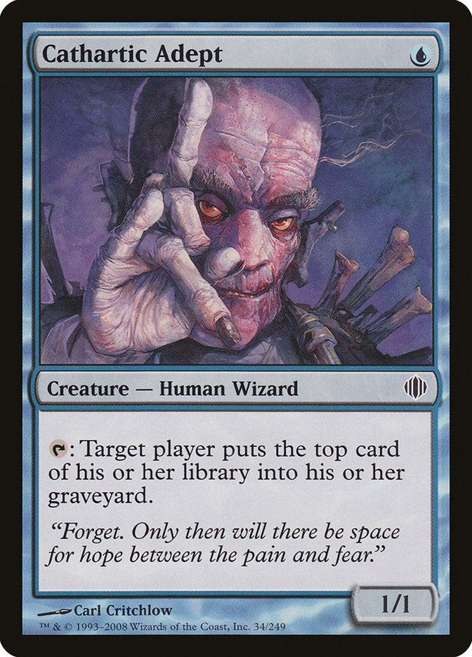 Cathartic Adept [Shards of Alara] - Magic: The Gathering - Card Brawlers | Quebec | Canada |