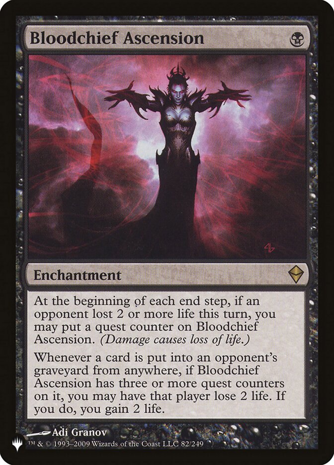 Bloodchief Ascension [The List] - Magic: The Gathering - Card Brawlers | Quebec | Canada |