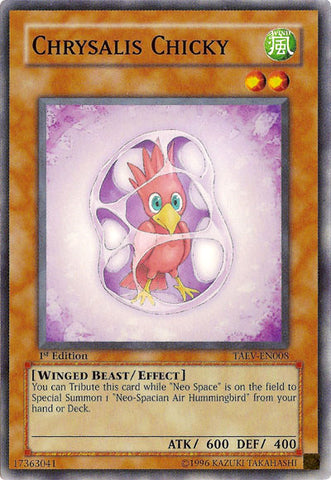 Chrysalis Chicky [TAEV-EN008] Common - Yu-Gi-Oh! - Card Brawlers | Quebec | Canada |