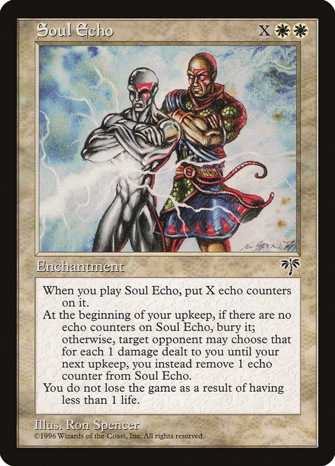 Soul Echo [Mirage] - Magic: The Gathering - Card Brawlers | Quebec | Canada |