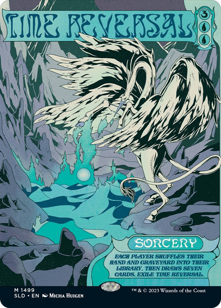Time Reversal [Secret Lair Drop Series] - Magic: The Gathering - Card Brawlers | Quebec | Canada |