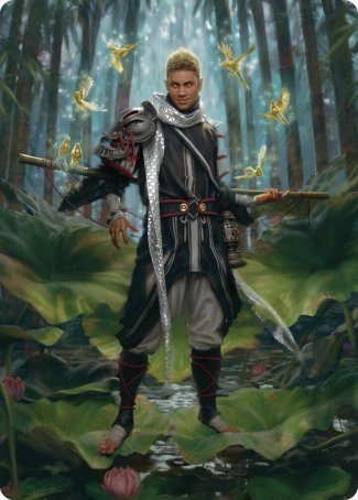 Grand Master of Flowers Art Card [Dungeons & Dragons: Adventures in the Forgotten Realms Art Series] - Magic: The Gathering - Card Brawlers | Quebec | Canada |