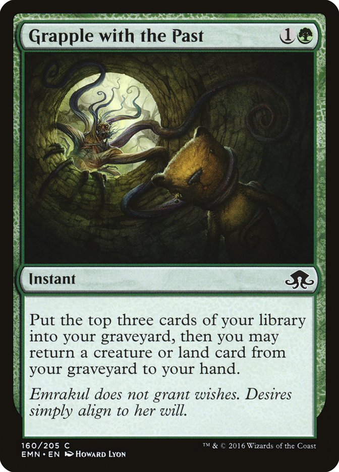 Grapple with the Past [Eldritch Moon] - Magic: The Gathering - Card Brawlers | Quebec | Canada |