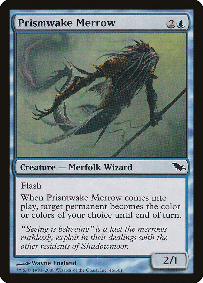Prismwake Merrow [Shadowmoor] - Magic: The Gathering - Card Brawlers | Quebec | Canada |
