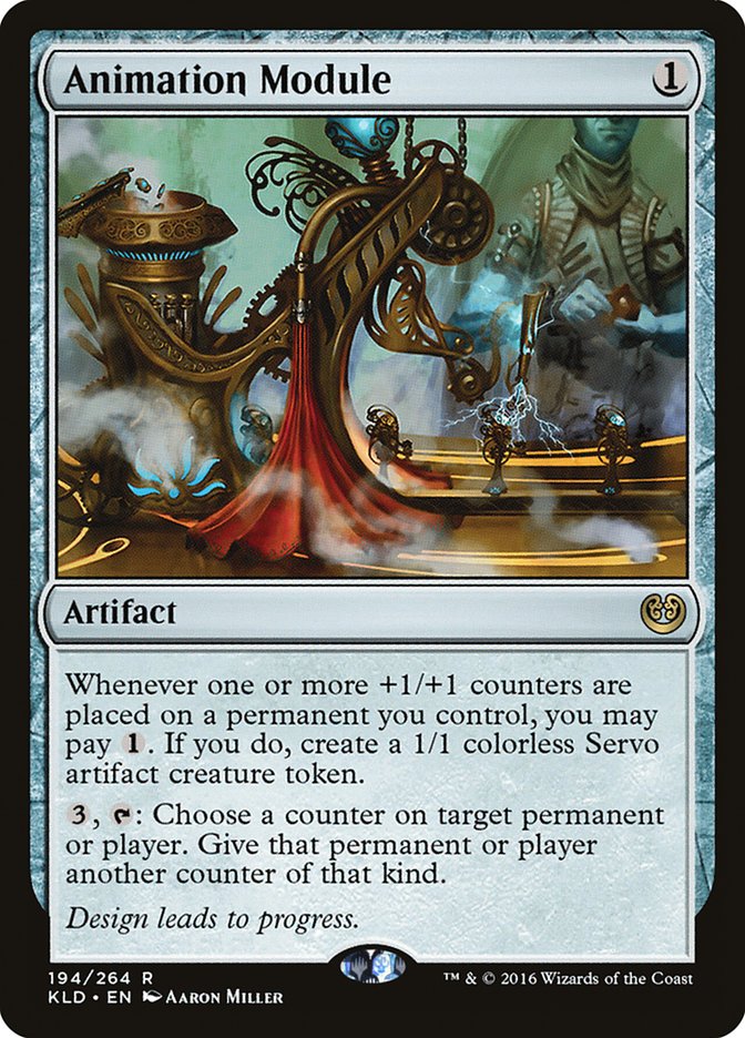 Animation Module [Kaladesh] - Magic: The Gathering - Card Brawlers | Quebec | Canada |
